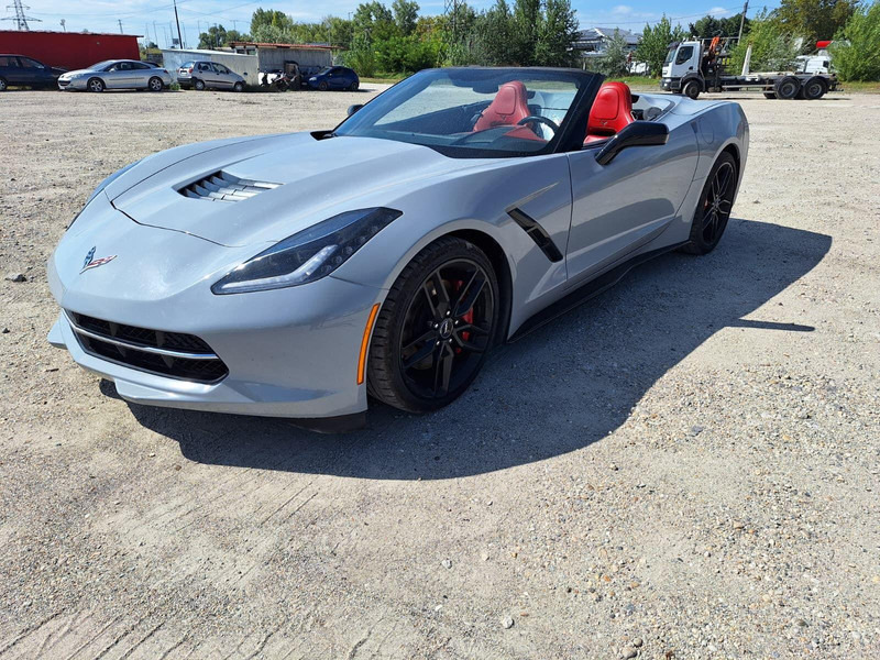 Chevrolet Corvette C7 6,2i - Personbil: bild 2 Chevrolet Corvette C7 6,2i - Personbil: bild 2