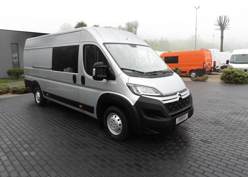 Citroën JUMPER FURGON BRYGADÓWKA 7 MIEJSC TEMPOMAT LEDY KLIMATYZACJA - Minibuss, Persontransport: bild 4 Citroën JUMPER FURGON BRYGADÓWKA 7 MIEJSC TEMPOMAT LEDY KLIMATYZACJA - Minibuss, Persontransport: bild 4
