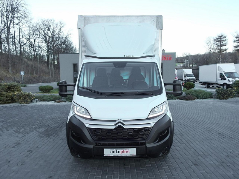 Citroën JUMPER PLANDEKA 10 PALET TEMPOMAT KLIMATYZACJA LEDY PNEUMATYKA 1 - Transportbil med kapell: bild 5 Citroën JUMPER PLANDEKA 10 PALET TEMPOMAT KLIMATYZACJA LEDY PNEUMATYKA 1 - Transportbil med kapell: bild 5