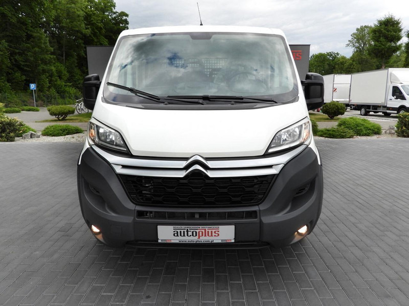 Citroën JUMPER  SKRZYNIA PODWÓJNA KABINA DOKA 7 MIEJSC TEMPOMAT KLIMATYZ - Transportbil med flak, Dubbelhytt transportbil: bild 5 Citroën JUMPER  SKRZYNIA PODWÓJNA KABINA DOKA 7 MIEJSC TEMPOMAT KLIMATYZ - Transportbil med flak, Dubbelhytt transportbil: bild 5