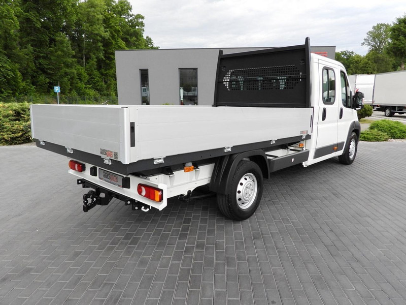 Citroën JUMPER  SKRZYNIA PODWÓJNA KABINA DOKA 7 MIEJSC TEMPOMAT KLIMATYZ - Transportbil med flak, Dubbelhytt transportbil: bild 3 Citroën JUMPER  SKRZYNIA PODWÓJNA KABINA DOKA 7 MIEJSC TEMPOMAT KLIMATYZ - Transportbil med flak, Dubbelhytt transportbil: bild 3