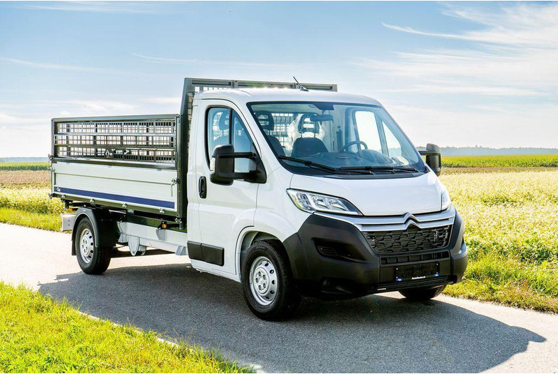 Citroën Jumper 3 way Tipper - Transportbil med tippflak: bild 1 Citroën Jumper 3 way Tipper - Transportbil med tippflak: bild 1