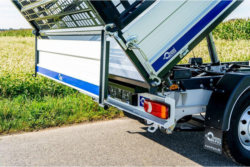 Ny Transportbil med tippflak Citroën Jumper 3 way Tipper: bild 11 Ny Transportbil med tippflak Citroën Jumper 3 way Tipper: bild 11