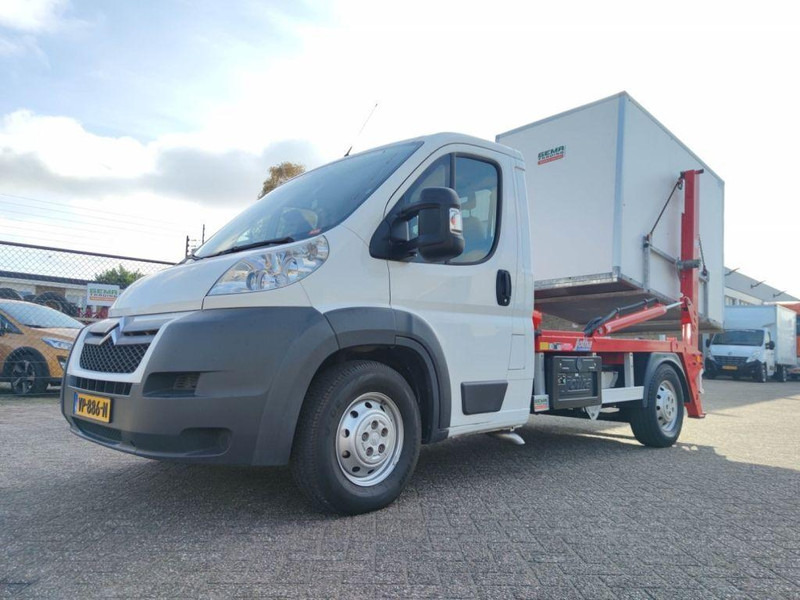 Citroën Jumper - Liftdumper lastbil: bild 4 Citroën Jumper - Liftdumper lastbil: bild 4