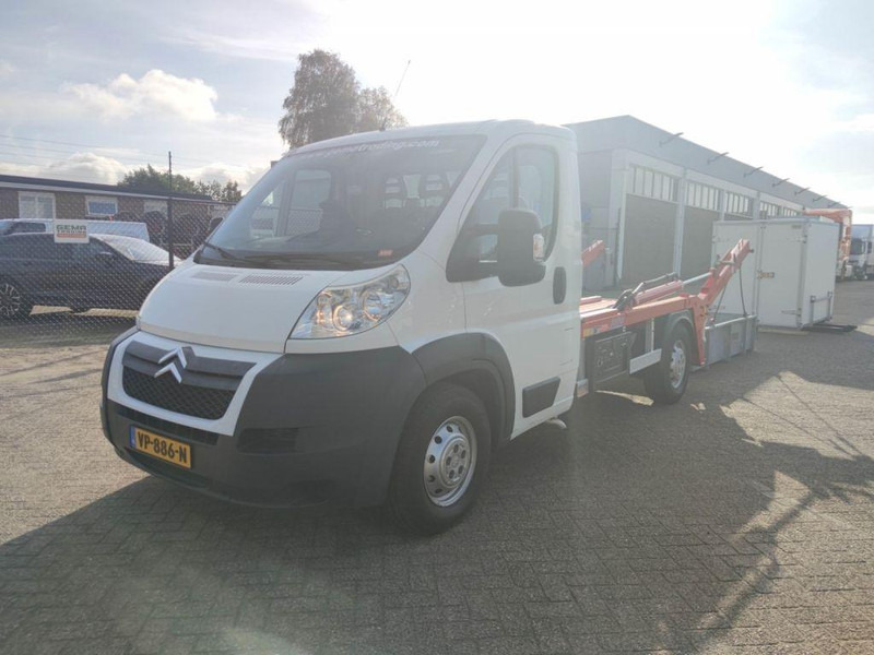 Citroën Jumper - Liftdumper lastbil: bild 5 Citroën Jumper - Liftdumper lastbil: bild 5