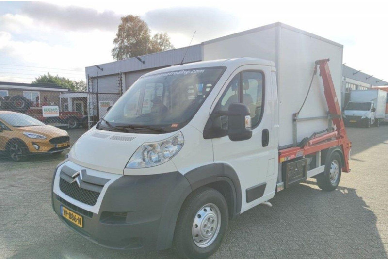 Citroën Jumper - Liftdumper lastbil: bild 3 Citroën Jumper - Liftdumper lastbil: bild 3