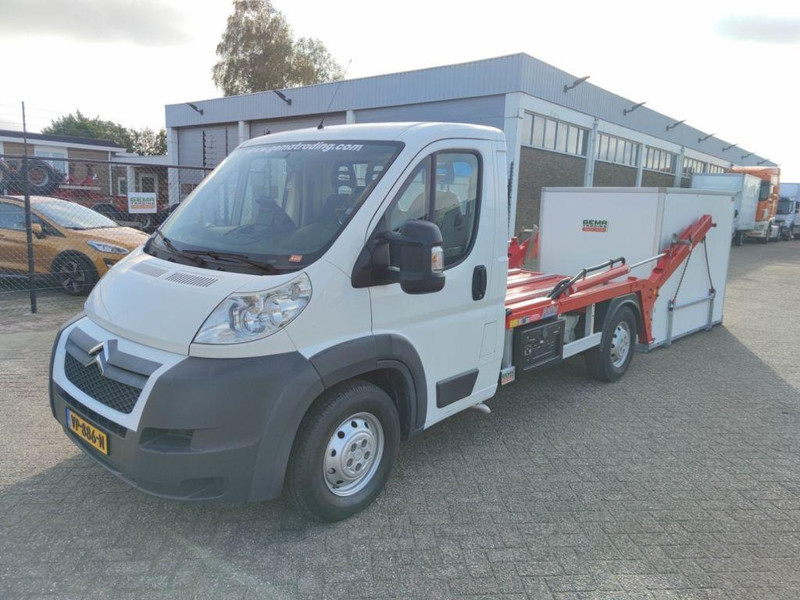 Citroën Jumper - Liftdumper lastbil: bild 2 Citroën Jumper - Liftdumper lastbil: bild 2