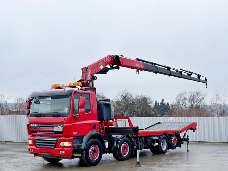 DAF 85.510*ABSCHLEPPWAGEN 8,00m+ FASSI F4 A.2.26 - Bärgningsbil: bild 4 DAF 85.510*ABSCHLEPPWAGEN 8,00m+ FASSI F4 A.2.26 - Bärgningsbil: bild 4