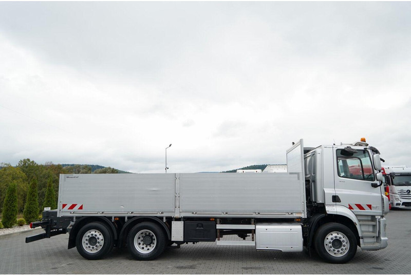DAF CF 410 / 6x2 / BURTOWY / DO BUDOWLANKI / EURO 6 / OŚ PODNOSZONA - Flakbil: bild 5 DAF CF 410 / 6x2 / BURTOWY / DO BUDOWLANKI / EURO 6 / OŚ PODNOSZONA - Flakbil: bild 5