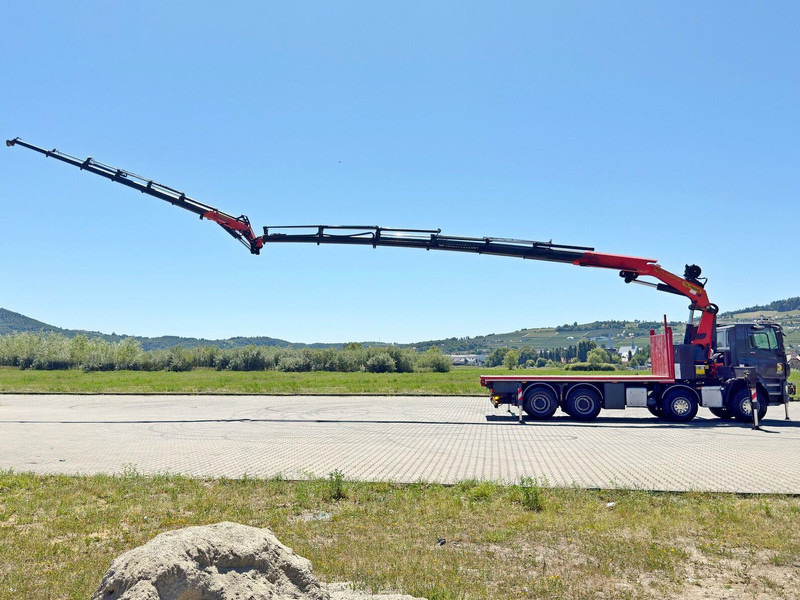 DAF CF 410 * PK 53002 - SH E/JIB PJ 125 E + FUNK*8x4 - Flakbil, Kranbil: bild 5 DAF CF 410 * PK 53002 - SH E/JIB PJ 125 E + FUNK*8x4 - Flakbil, Kranbil: bild 5