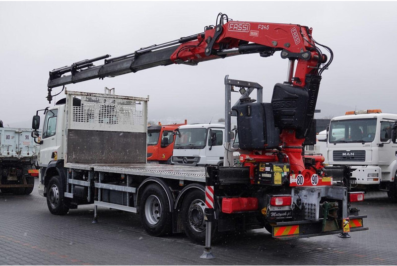 DAF CF 450 - Flakbil, Kranbil: bild 2 DAF CF 450 - Flakbil, Kranbil: bild 2