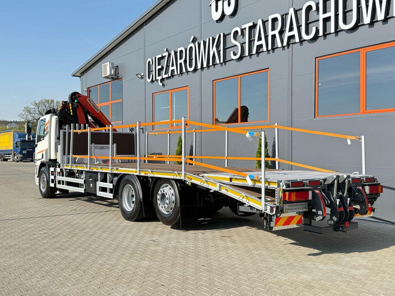 DAF CF 75.310 / E5 / 6x2 / laweta + żuraw PALFINGER PK 18002 EH / pl - Bärgningsbil: bild 2 DAF CF 75.310 / E5 / 6x2 / laweta + żuraw PALFINGER PK 18002 EH / pl - Bärgningsbil: bild 2