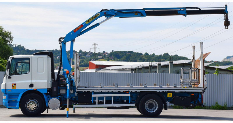 DAF CF 75.310 - Flakbil, Kranbil: bild 5 DAF CF 75.310 - Flakbil, Kranbil: bild 5