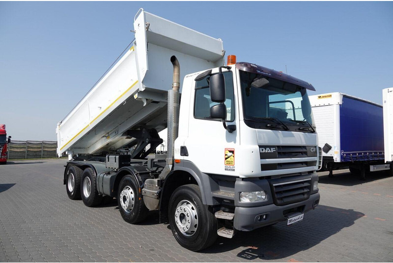 Tippbil lastbil DAF CF 85.410 / 8X4 / WYWROTKA 2 STR / BORDMATIC / HYDROBURTA / SPRO: bild 7 Tippbil lastbil DAF CF 85.410 / 8X4 / WYWROTKA 2 STR / BORDMATIC / HYDROBURTA / SPRO: bild 7