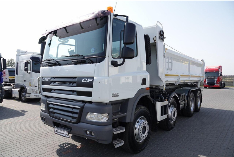 Tippbil lastbil DAF CF 85.410 / 8X4 / WYWROTKA 2 STR / BORDMATIC / HYDROBURTA / SPRO: bild 18 Tippbil lastbil DAF CF 85.410 / 8X4 / WYWROTKA 2 STR / BORDMATIC / HYDROBURTA / SPRO: bild 18