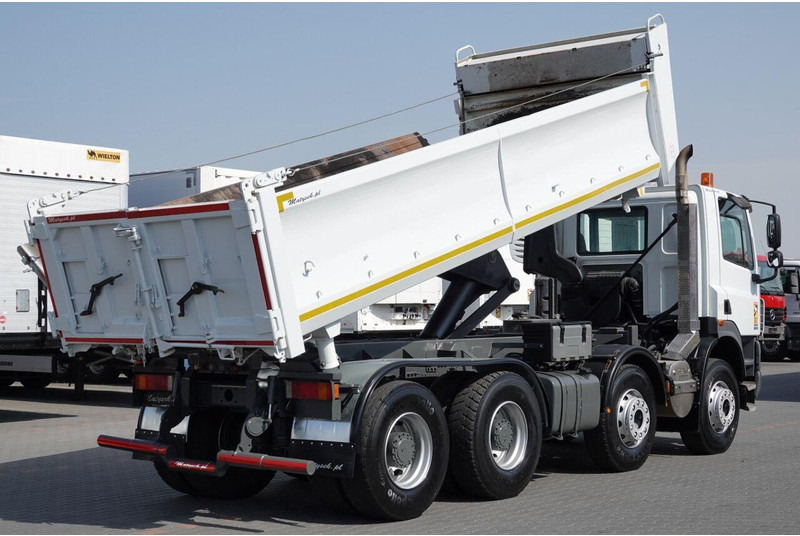 Tippbil lastbil DAF CF 85.410 / 8X4 / WYWROTKA 2 STR / BORDMATIC / HYDROBURTA / SPRO: bild 6 Tippbil lastbil DAF CF 85.410 / 8X4 / WYWROTKA 2 STR / BORDMATIC / HYDROBURTA / SPRO: bild 6