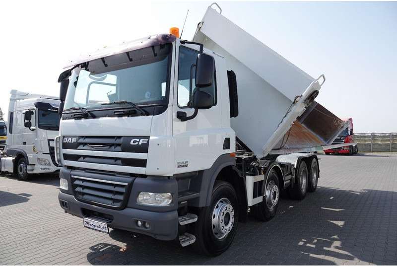 Tippbil lastbil DAF CF 85.410 / 8X4 / WYWROTKA 2 STR / BORDMATIC / HYDROBURTA / SPRO: bild 10 Tippbil lastbil DAF CF 85.410 / 8X4 / WYWROTKA 2 STR / BORDMATIC / HYDROBURTA / SPRO: bild 10