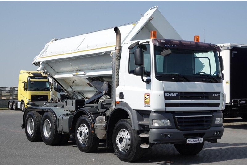 Tippbil lastbil DAF CF 85.410 / 8X4 / WYWROTKA 2 STR / BORDMATIC / HYDROBURTA / SPRO: bild 16 Tippbil lastbil DAF CF 85.410 / 8X4 / WYWROTKA 2 STR / BORDMATIC / HYDROBURTA / SPRO: bild 16