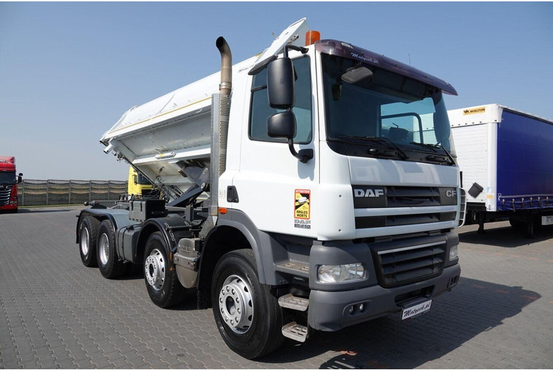 Tippbil lastbil DAF CF 85.410 / 8X4 / WYWROTKA 2 STR / BORDMATIC / HYDROBURTA / SPRO: bild 15 Tippbil lastbil DAF CF 85.410 / 8X4 / WYWROTKA 2 STR / BORDMATIC / HYDROBURTA / SPRO: bild 15