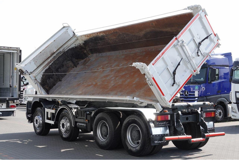 Tippbil lastbil DAF CF 85.410 / 8X4 / WYWROTKA 2 STR / BORDMATIC / HYDROBURTA / SPRO: bild 12 Tippbil lastbil DAF CF 85.410 / 8X4 / WYWROTKA 2 STR / BORDMATIC / HYDROBURTA / SPRO: bild 12