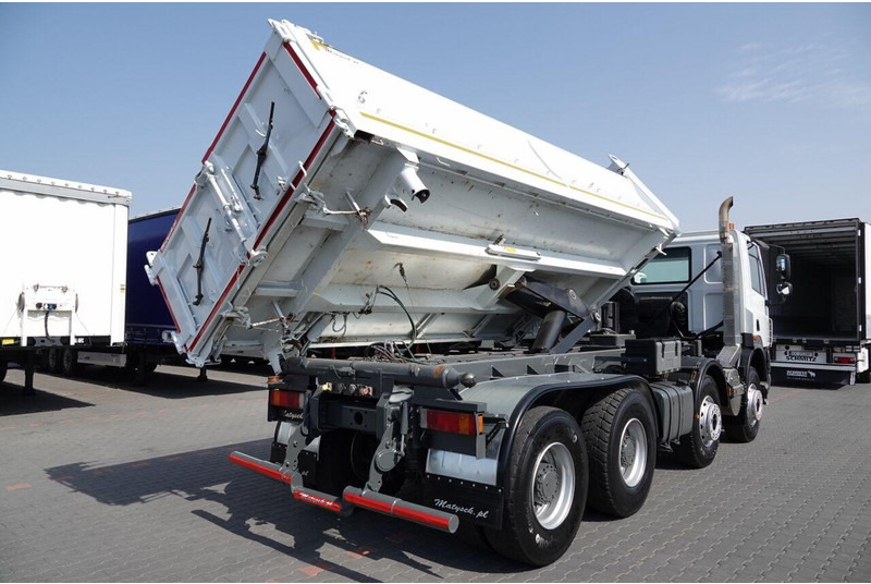 Tippbil lastbil DAF CF 85.410 / 8X4 / WYWROTKA 2 STR / BORDMATIC / HYDROBURTA / SPRO: bild 13 Tippbil lastbil DAF CF 85.410 / 8X4 / WYWROTKA 2 STR / BORDMATIC / HYDROBURTA / SPRO: bild 13