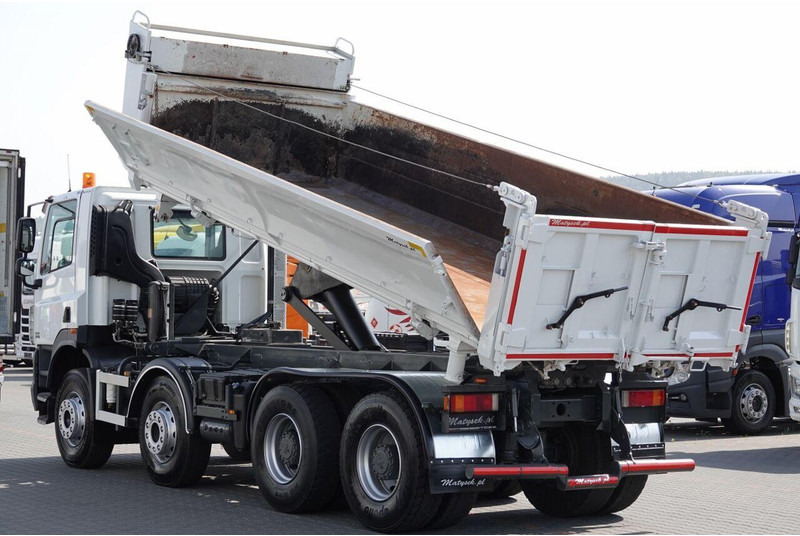 DAF CF 85.410 / 8X4 / WYWROTKA 2 STR / BORDMATIC / HYDROBURTA / SPRO - Tippbil lastbil: bild 4 DAF CF 85.410 / 8X4 / WYWROTKA 2 STR / BORDMATIC / HYDROBURTA / SPRO - Tippbil lastbil: bild 4