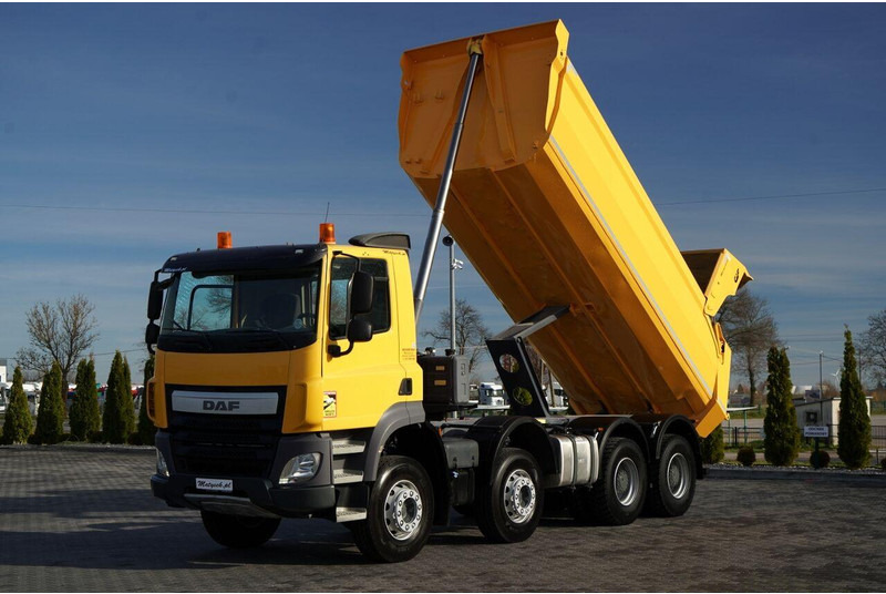 DAF CF 85.410 / 8x4 / WYWROTKA TYLNOZSYPOWA / HYDROKLAPA / OPONY 1 - Tippbil lastbil: bild 3 DAF CF 85.410 / 8x4 / WYWROTKA TYLNOZSYPOWA / HYDROKLAPA / OPONY 1 - Tippbil lastbil: bild 3