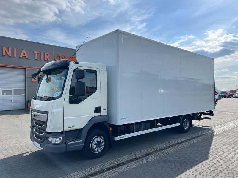 DAF LF 210 12.210 CONTAINER+LIFT 1500 kg 1.HAND - Lastbil med skåp: bild 1 DAF LF 210 12.210 CONTAINER+LIFT 1500 kg 1.HAND - Lastbil med skåp: bild 1