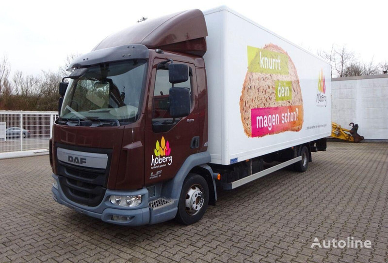 DAF LF 220 - Koffer - Lastbil med skåp: bild 2 DAF LF 220 - Koffer - Lastbil med skåp: bild 2
