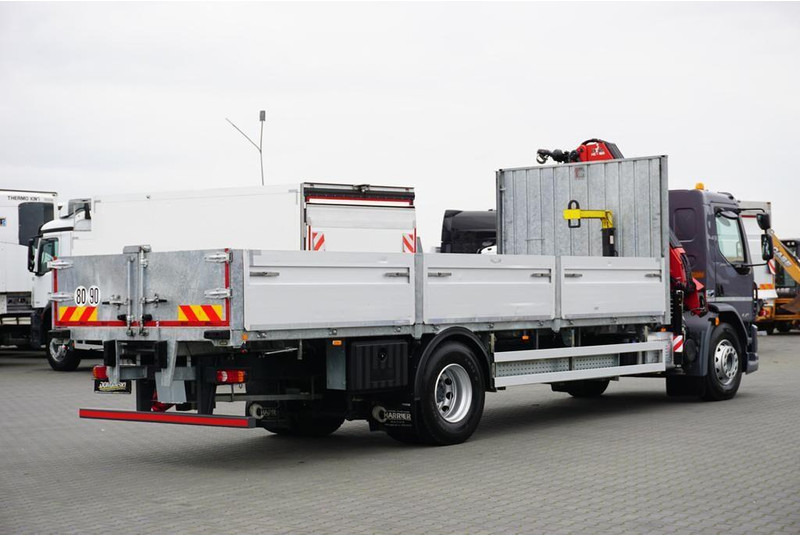 DAF LF / 260 / ACC / SKRZYNIOWY + HDS / HYVA HC-183 / PILOT / ROTATO - Flakbil, Kranbil: bild 5 DAF LF / 260 / ACC / SKRZYNIOWY + HDS / HYVA HC-183 / PILOT / ROTATO - Flakbil, Kranbil: bild 5