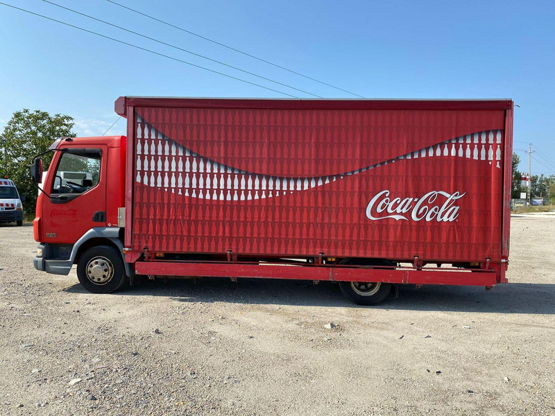 DAF LF 45.180 Pritsche + Plane - Lastbil med skåp: bild 4 DAF LF 45.180 Pritsche + Plane - Lastbil med skåp: bild 4