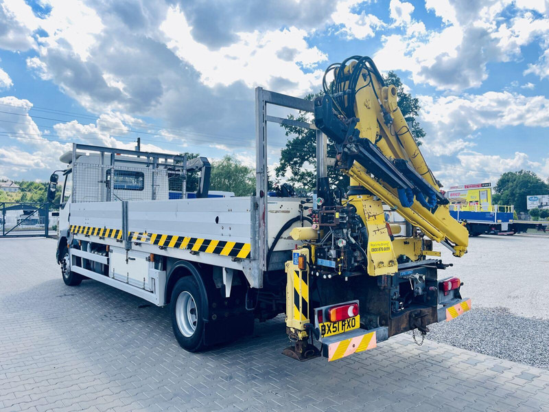 DAF LF 55 180 RHD Flatbed ATLAS AK 60.1 A2 Crane - Flakbil, Kranbil: bild 5 DAF LF 55 180 RHD Flatbed ATLAS AK 60.1 A2 Crane - Flakbil, Kranbil: bild 5