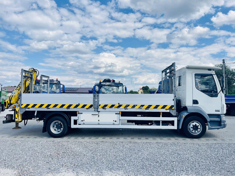 DAF LF 55 180 RHD Flatbed ATLAS AK 60.1 A2 Crane - Flakbil, Kranbil: bild 4 DAF LF 55 180 RHD Flatbed ATLAS AK 60.1 A2 Crane - Flakbil, Kranbil: bild 4