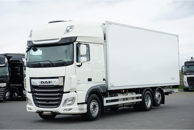 DAF XF 480 / E 6 / ACC / CHŁODNIA + WINDA / 18 PALET / ŁAD. 12 540KG - Kylbil lastbil: bild 2 DAF XF 480 / E 6 / ACC / CHŁODNIA + WINDA / 18 PALET / ŁAD. 12 540KG - Kylbil lastbil: bild 2