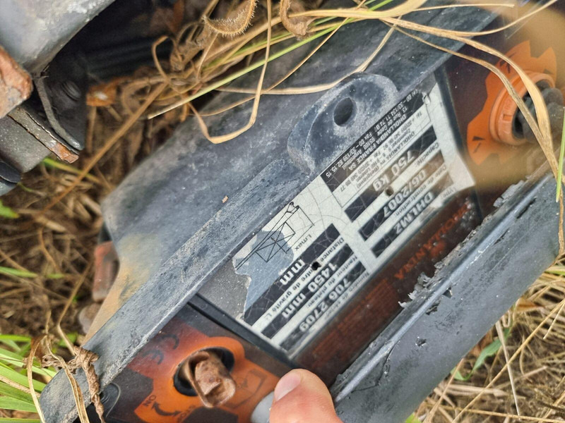 Dhollandia fél emelőhátfalak - DH 750 kg  more pieces - Bakgavellyft för Lastbil: bild 1 Dhollandia fél emelőhátfalak - DH 750 kg  more pieces - Bakgavellyft för Lastbil: bild 1