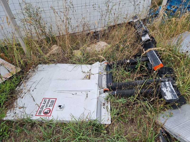 Dhollandia fél emelőhátfalak - DH 750 kg  more pieces - Bakgavellyft för Lastbil: bild 5 Dhollandia fél emelőhátfalak - DH 750 kg  more pieces - Bakgavellyft för Lastbil: bild 5