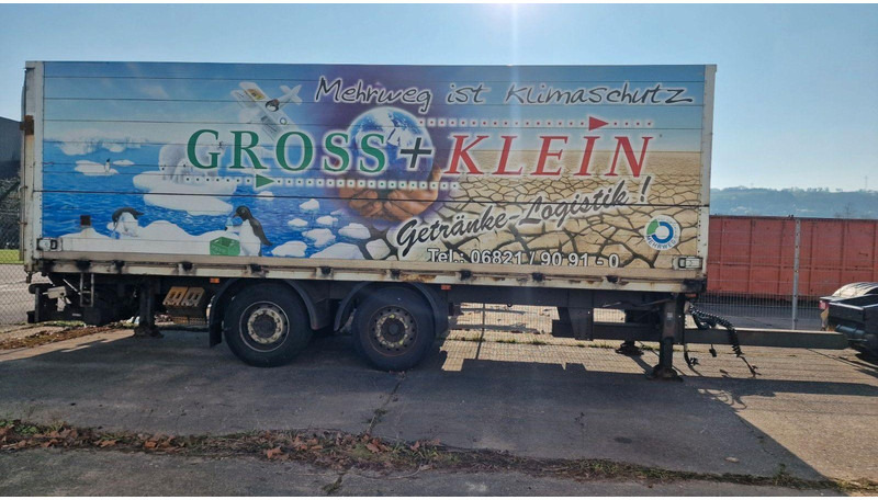 Dinkel DTAKWLW 18000 - Skåp semitrailer: bild 5 Dinkel DTAKWLW 18000 - Skåp semitrailer: bild 5