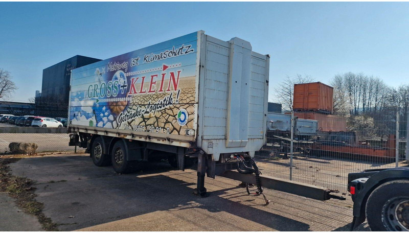 Dinkel DTAKWLW 18000 - Skåp semitrailer: bild 1 Dinkel DTAKWLW 18000 - Skåp semitrailer: bild 1