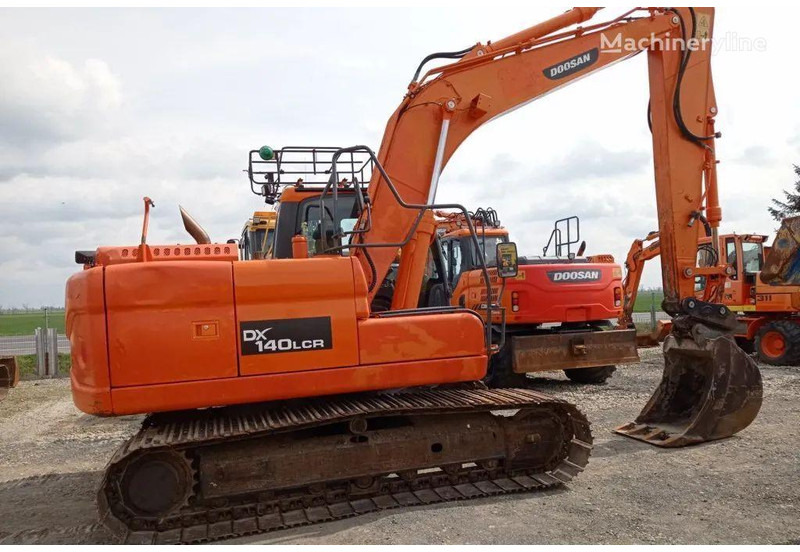 Doosan DX 140 LC-3 Crawler excavator - Bandgrävare: bild 1 Doosan DX 140 LC-3 Crawler excavator - Bandgrävare: bild 1