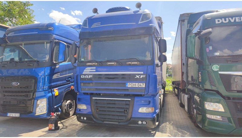DAF XF 105.460 Lowdeck MEGA - Dragbil: bild 1 DAF XF 105.460 Lowdeck MEGA - Dragbil: bild 1
