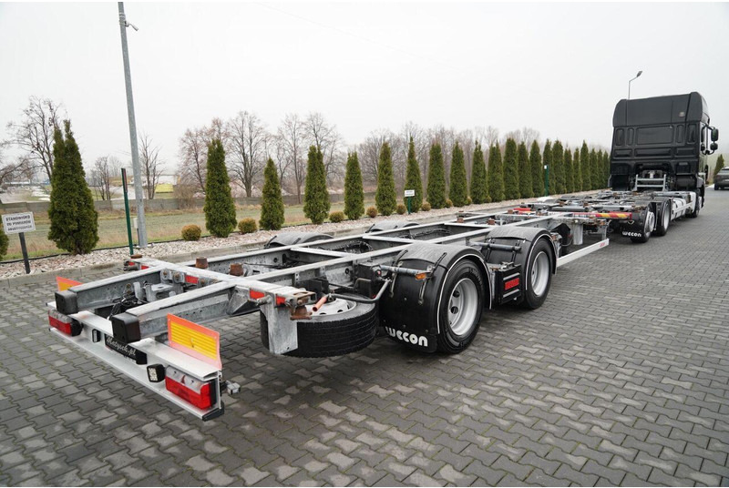 DAF XF 480 / BDF / 6X2 / ZESTAW TANDEM / SSC / I-PARK COOL / OŚ PODN - Dragbil: bild 5 DAF XF 480 / BDF / 6X2 / ZESTAW TANDEM / SSC / I-PARK COOL / OŚ PODN - Dragbil: bild 5
