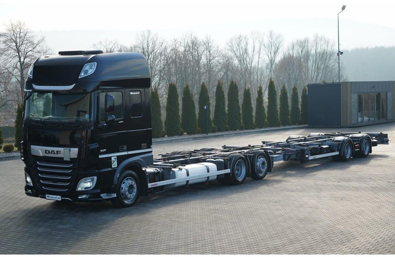 DAF XF 480 / BDF - Dragbil: bild 1 DAF XF 480 / BDF - Dragbil: bild 1