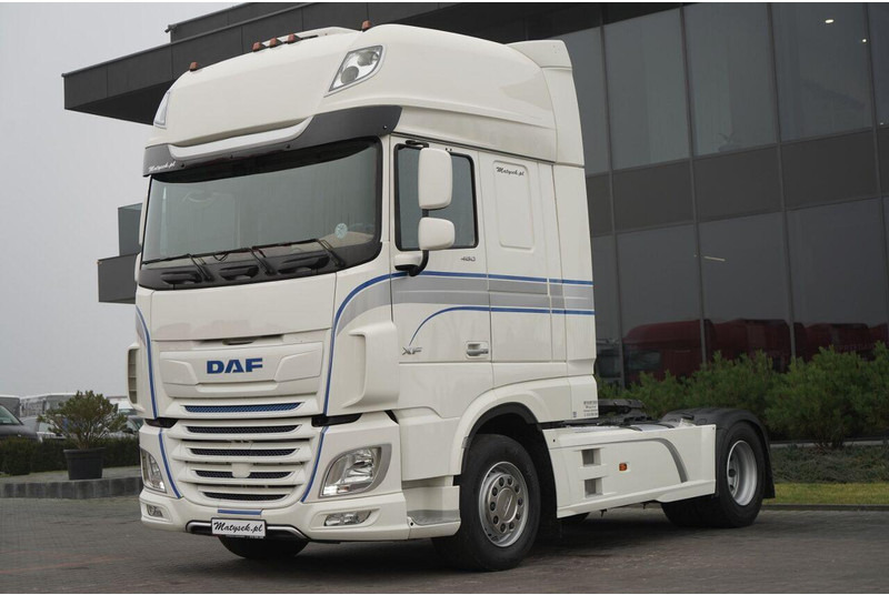 DAF XF 480 - Dragbil: bild 1 DAF XF 480 - Dragbil: bild 1