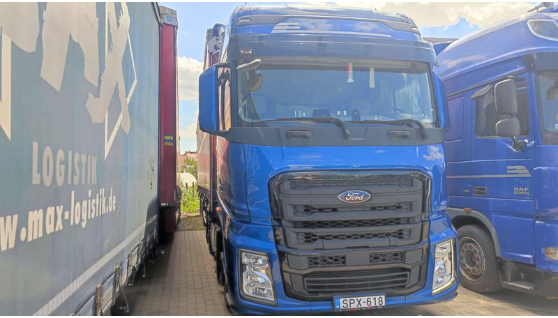 Ford F-MAX 500 Tractor Lowdeck - MEGA - Dragbil: bild 2 Ford F-MAX 500 Tractor Lowdeck - MEGA - Dragbil: bild 2