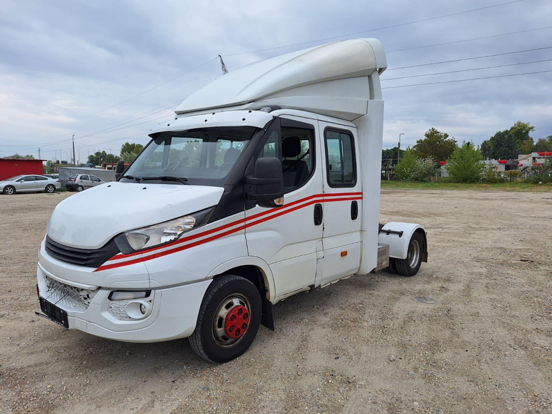 Iveco Daily 50-180 - Doka BE Mini Trekker - SZM - 3.5t - Dragbil: bild 1 Iveco Daily 50-180 - Doka BE Mini Trekker - SZM - 3.5t - Dragbil: bild 1
