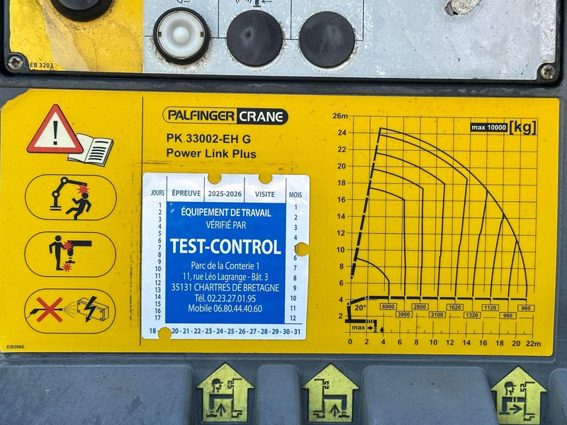 Dragbil MAN TGA 33.480* Sattelzugmaschine * PK 33002-EH: bild 8