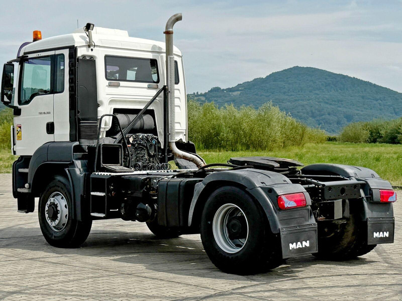 MAN TGS 18.360 * Sattelzugmaschine * 4x4 * TOP - Dragbil: bild 5 MAN TGS 18.360 * Sattelzugmaschine * 4x4 * TOP - Dragbil: bild 5