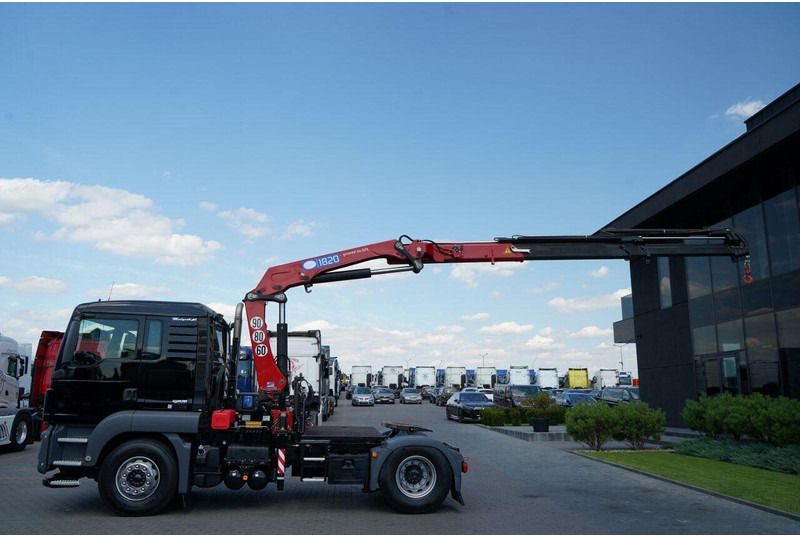 MAN TGS 18.480 / 4x2 / HDS HMF 1820 K6 / WYSIEG 17,2 m / MANUAL / ST - Dragbil: bild 5 MAN TGS 18.480 / 4x2 / HDS HMF 1820 K6 / WYSIEG 17,2 m / MANUAL / ST - Dragbil: bild 5