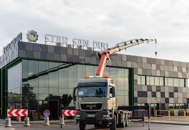 MAN TGS 26.480 6x6 PALFINGER PK 34002 SH Crane Winc - Dragbil: bild 5 MAN TGS 26.480 6x6 PALFINGER PK 34002 SH Crane Winc - Dragbil: bild 5