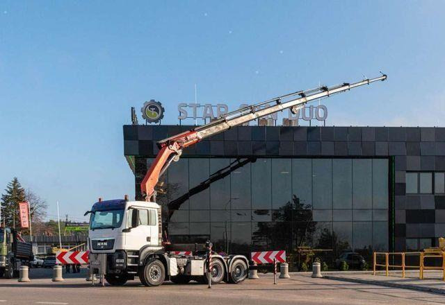 MAN TGS 33.400 6x4 PALFINGER PK 29002 Crane Winch - Dragbil: bild 5 MAN TGS 33.400 6x4 PALFINGER PK 29002 Crane Winch - Dragbil: bild 5